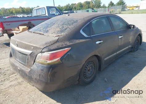 2015 Nissan Altima 2.5 S from USA, damaged, VIN 1N4AL3APXFN324695